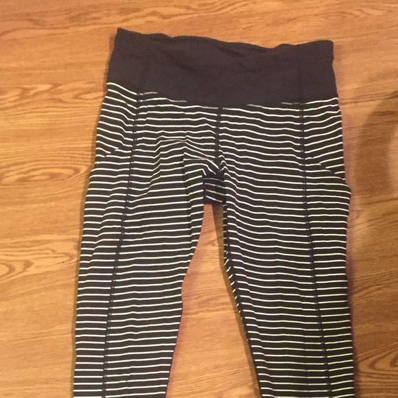 Striped wunder under