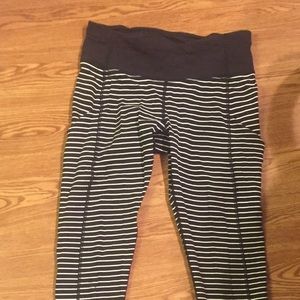 Striped wunder under