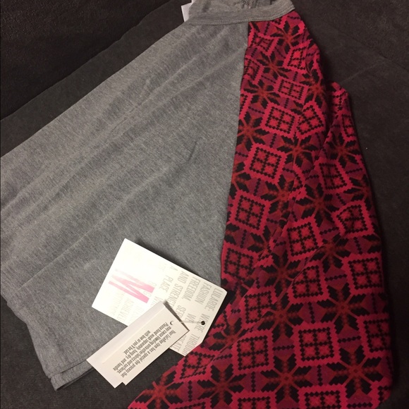 LuLaRoe Tops - Brand new with tag LLR Randy (medium)
