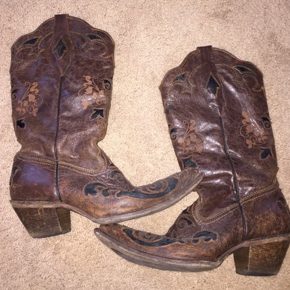 Corral size 8 1/2 cowboy boots