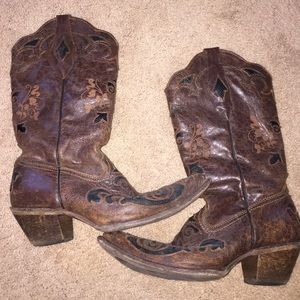 Corral size 8 1/2 cowboy boots