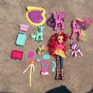 My little pony lot