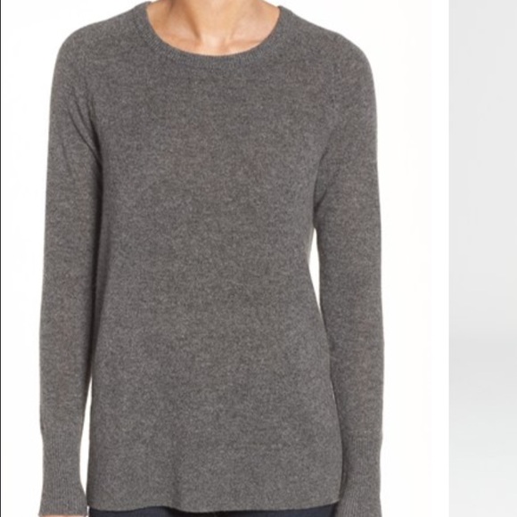 Halogen cashmere crew-neck pullover from Nordstrom