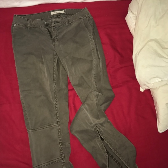 Cute Tight Cargo Jeans - Picture 1 of 4