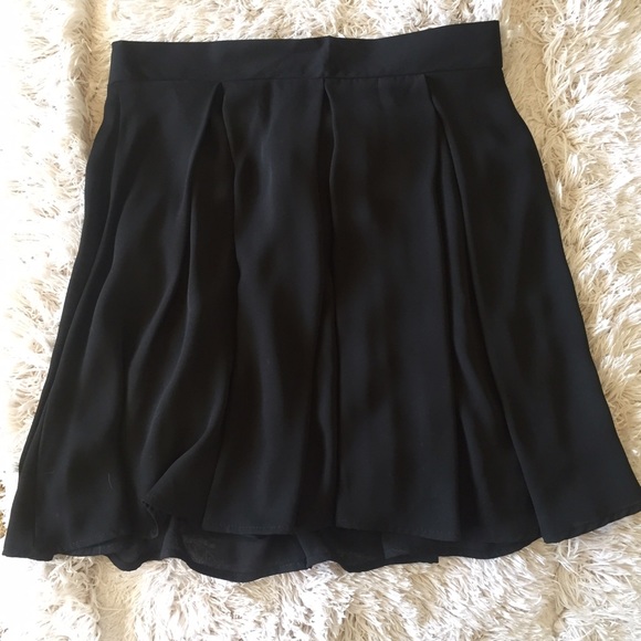 Solid flair skirt - Picture 1 of 1