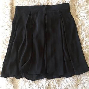 Solid flair skirt