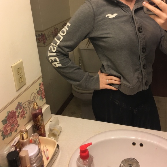 Hollister hoodie - Picture 4 of 4