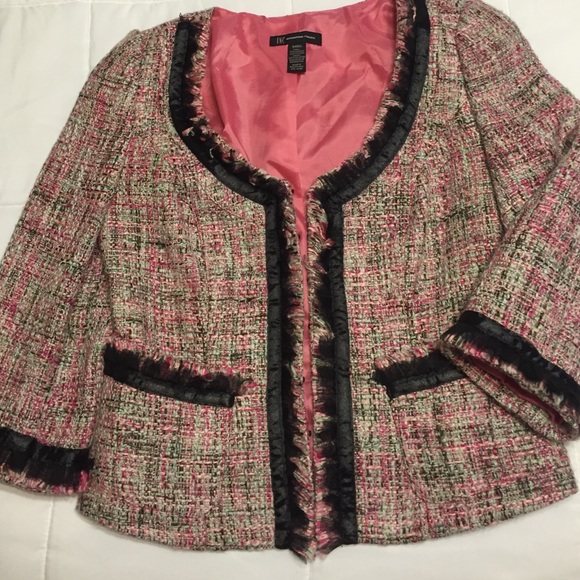 International Concepts blazer