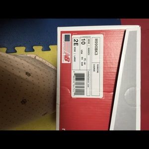 New balance sneaker runners