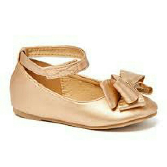 Girls QQ girl Bow flat