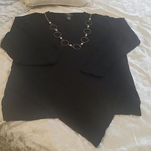 Black sweater