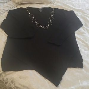 Black sweater