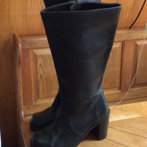 Vintage Leathers boots