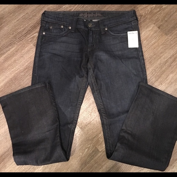 SOLD!!! Women's Sinful by Affliction Jeans New
