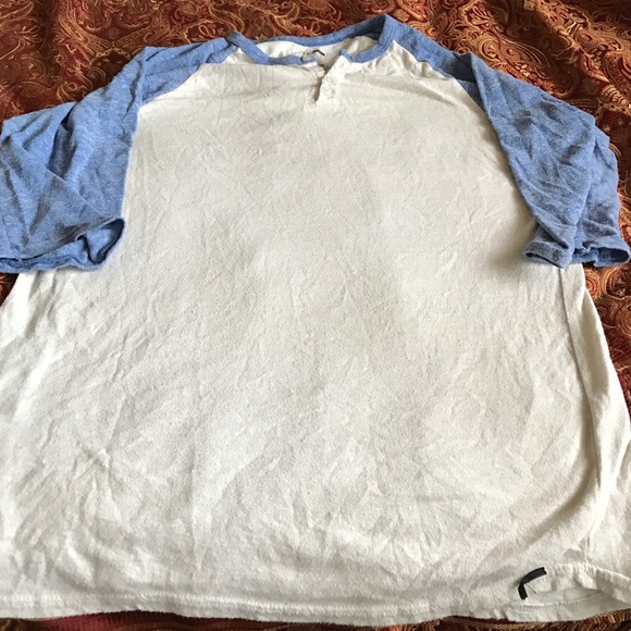 On the Byas 3/4 sleeve Henley