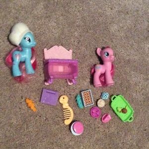 My little pony chef set