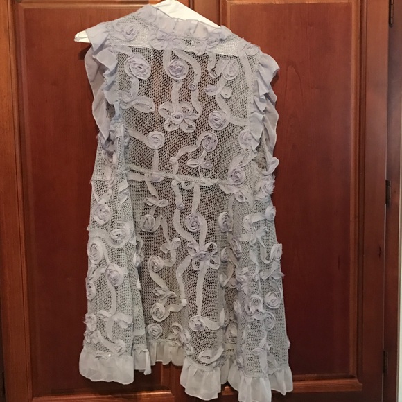 Charming Charlie Tops - Lavender Vest