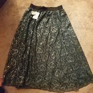 Lularoe xl elegance collection skirt PRICE REDUCED