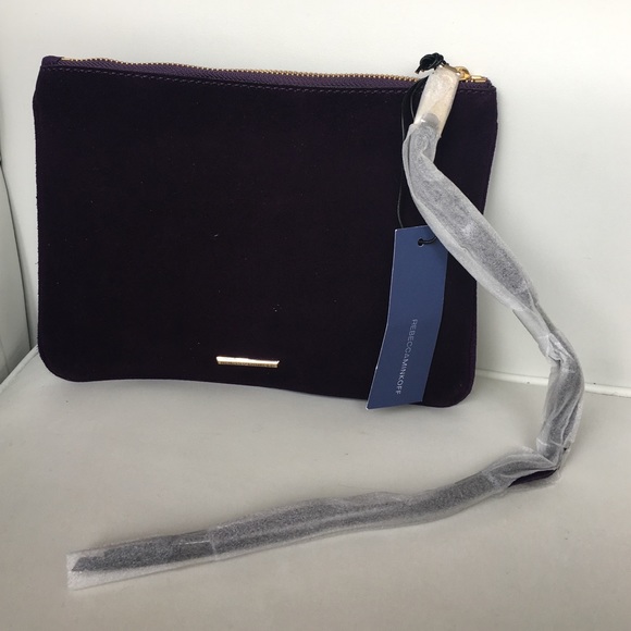 Rebecca Minkoff Kerry Pouch, Aubergine