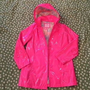 Girls justice raincoat