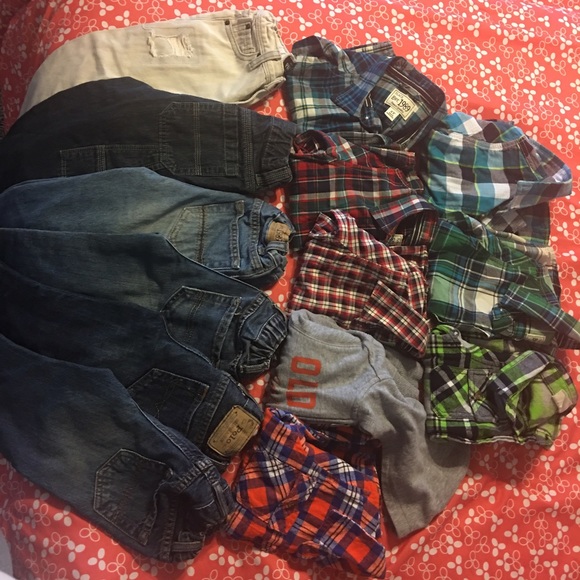 Other - Twin Boys Clothes Bundle