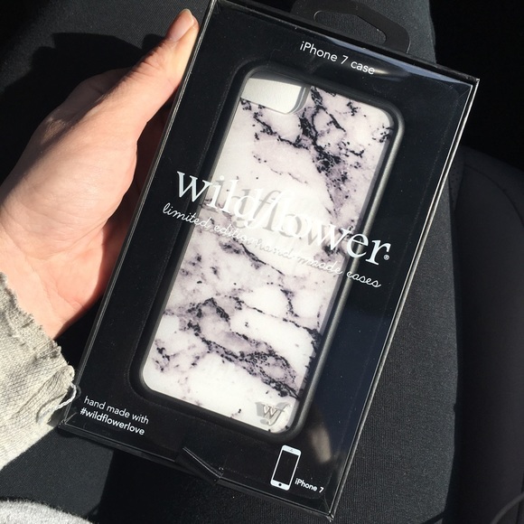 Wildflowers Accessories - Wildflower Marble Phone Case - iPhone 7