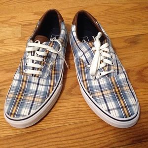 Vans Era men's in plaid