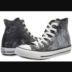 Tie-Dye Converse High-Tops