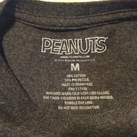 (SOLD!) ✔🌰PEANUTS CREW STREETS TEE - Picture 2 of 3