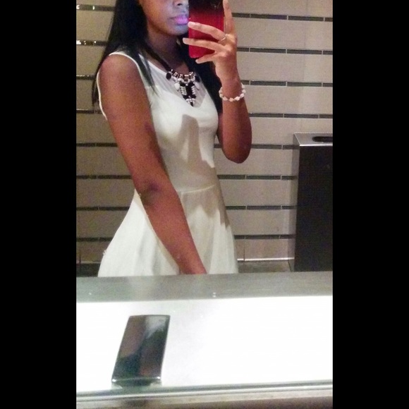 White party dress