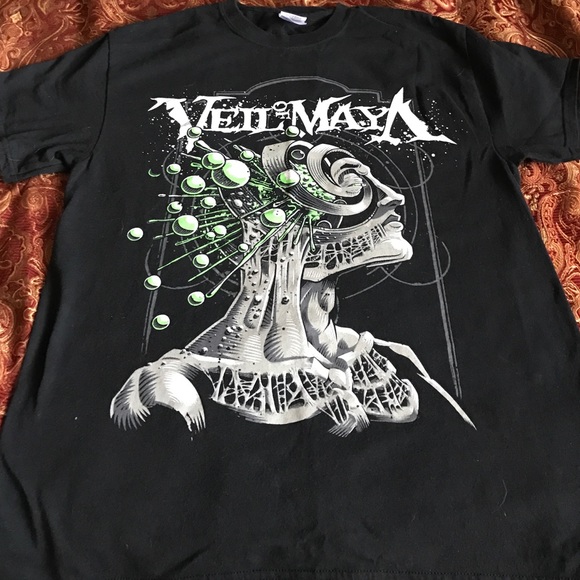 Veil of maya band tee