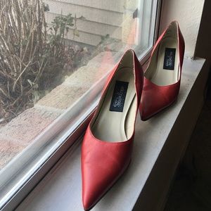 Red heels