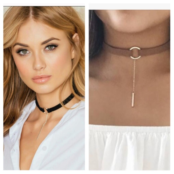 Jewelry - Make offer!  and bar choker
