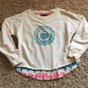 Reversible vans sweater!!!