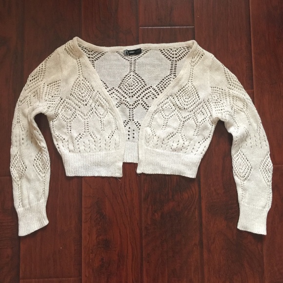 women crochet top