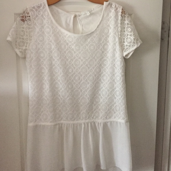 Beautiful white blouse