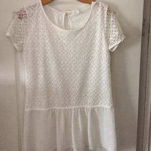 Beautiful white blouse