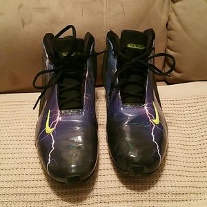 Nike lightning bolt basketball foamposite