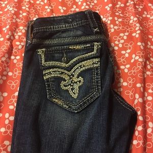 Women's Rock Revival Jeans