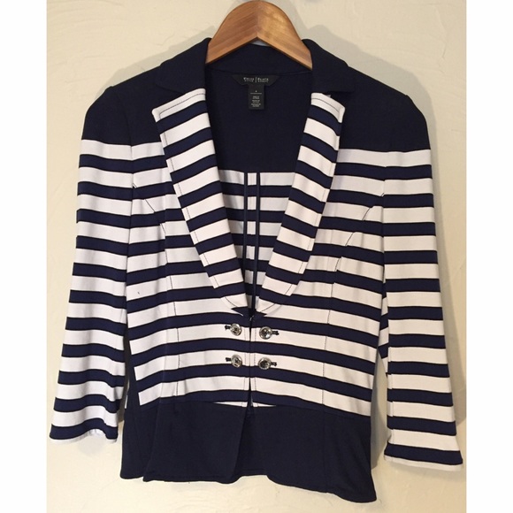 White House Black Market blazer