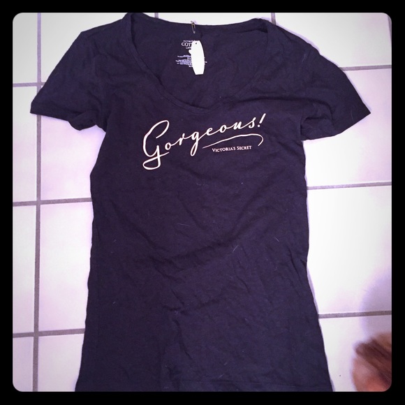 Black Victoria's Secret V-Neck