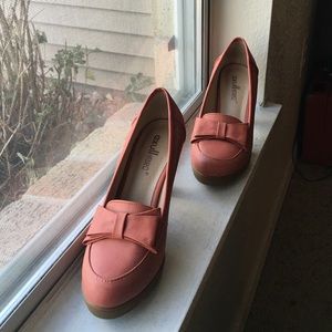 Pink cute heels