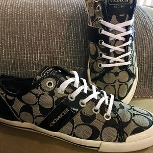 Authentic Coach women's "Fillmore" Shoes/sneakers