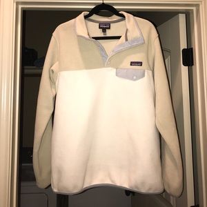 Patagonia lightweight synchilla snap-t