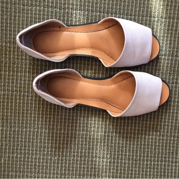 SOLD Urban outfitters lavender flat slip ons shoes