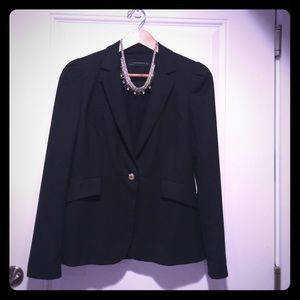 ZARA Woman Classic structured women's blazer sz 8