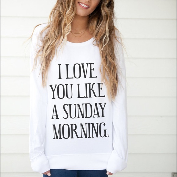 Royal Rabbit I Love You Like A Sunday Morning