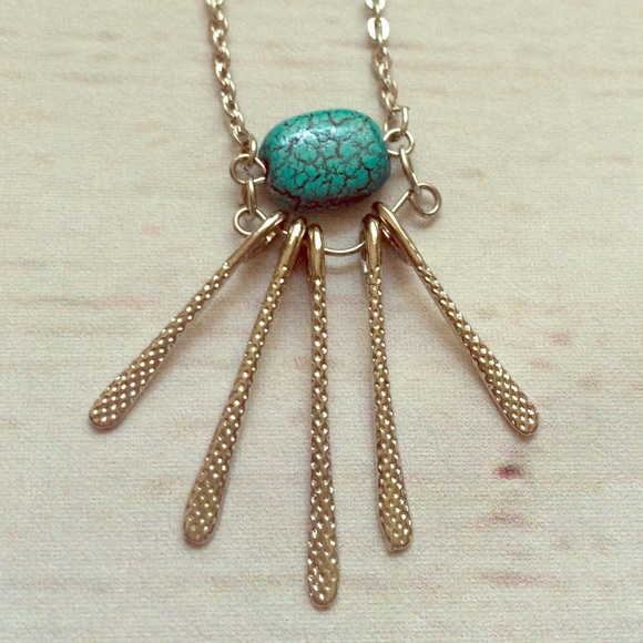 Jewelry - Turquoise•Style•Boho•Necklace•