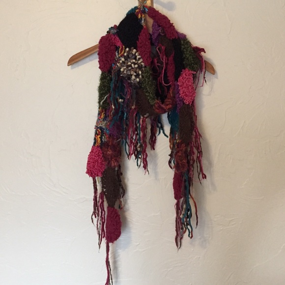 BKE Accessories - BKE chunky knit scarf