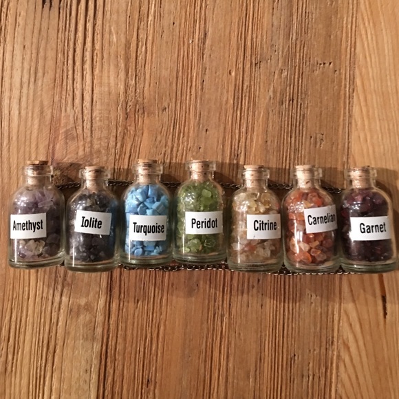 Final price❗️Complete Chakra Set of crystals